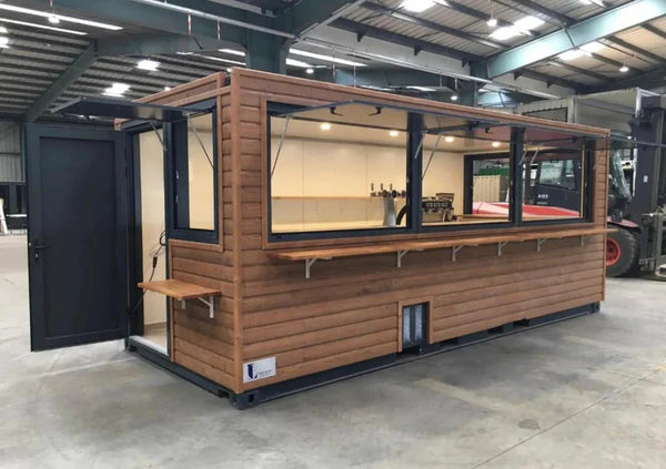 Contenedor Vivienda Living-Cocina