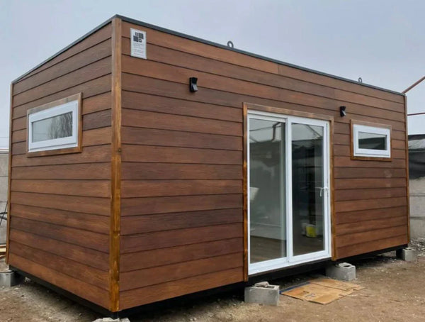 Cabaña Modular 1 Dormitorio 1 Baño