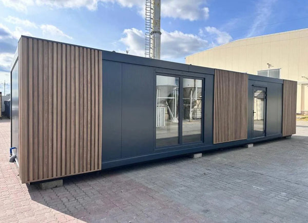 Contenedor Oficina con Sala de Reuniones