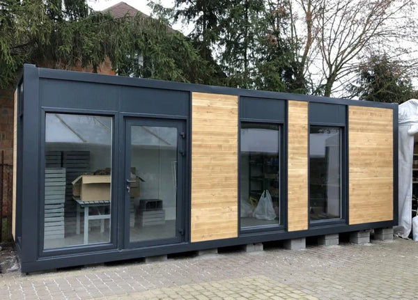 Oficina Comercial con Persianas