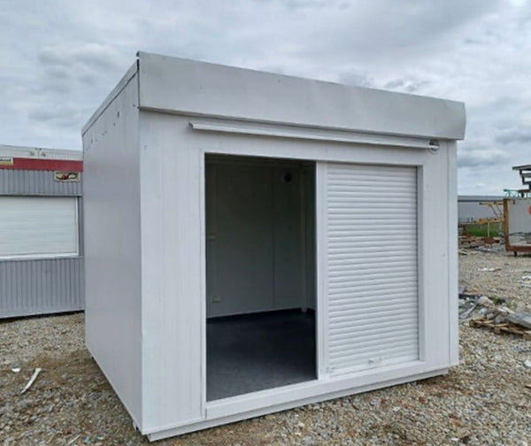 Contenedor Comercial 10 Pies con Persianas