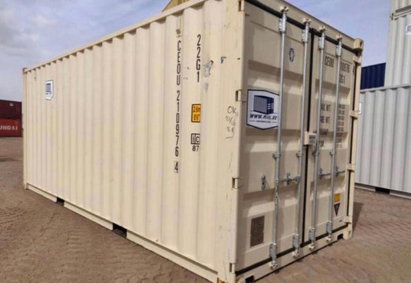 Contenedor Marítimo 20 Pies