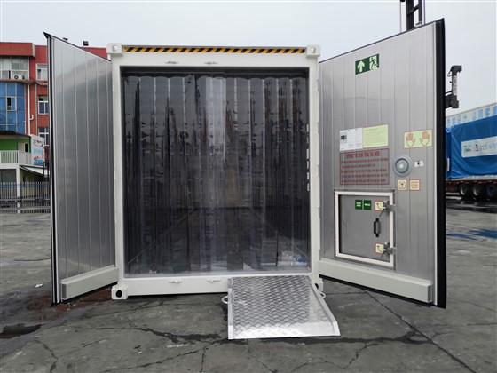 Contenedor Frigorífico 40 Pies