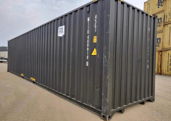 Contenedor 40 Pies Almacén Industrial