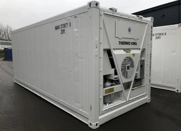 Contenedor Frigorífico 20 Pies