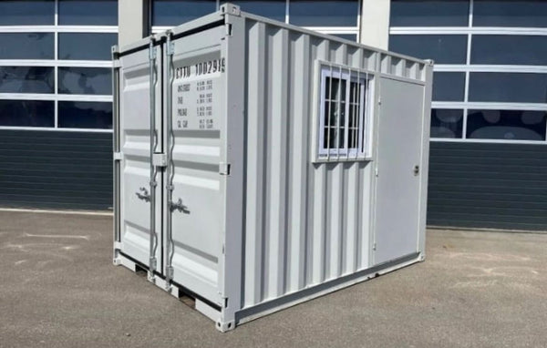 Contenedor 10 Pies Oficina Modular