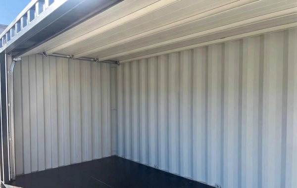 Contenedor 20 Pies Apertura Lateral