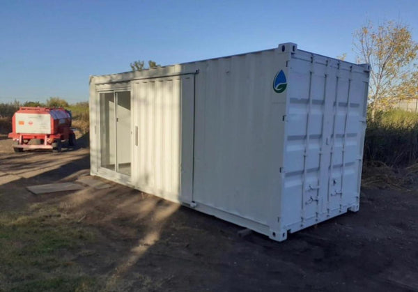 Contenedor 20 Pies Oficina Modular