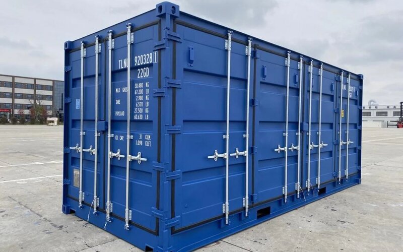 Contenedor 20 Pies
