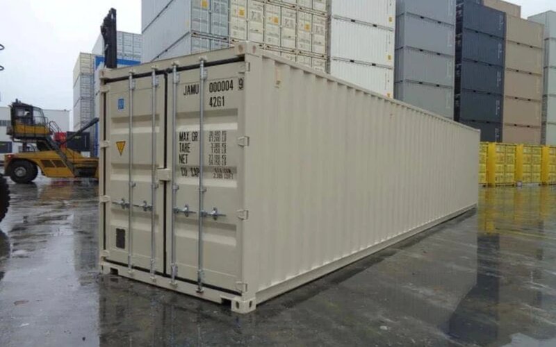 Contenedor 45 Pies